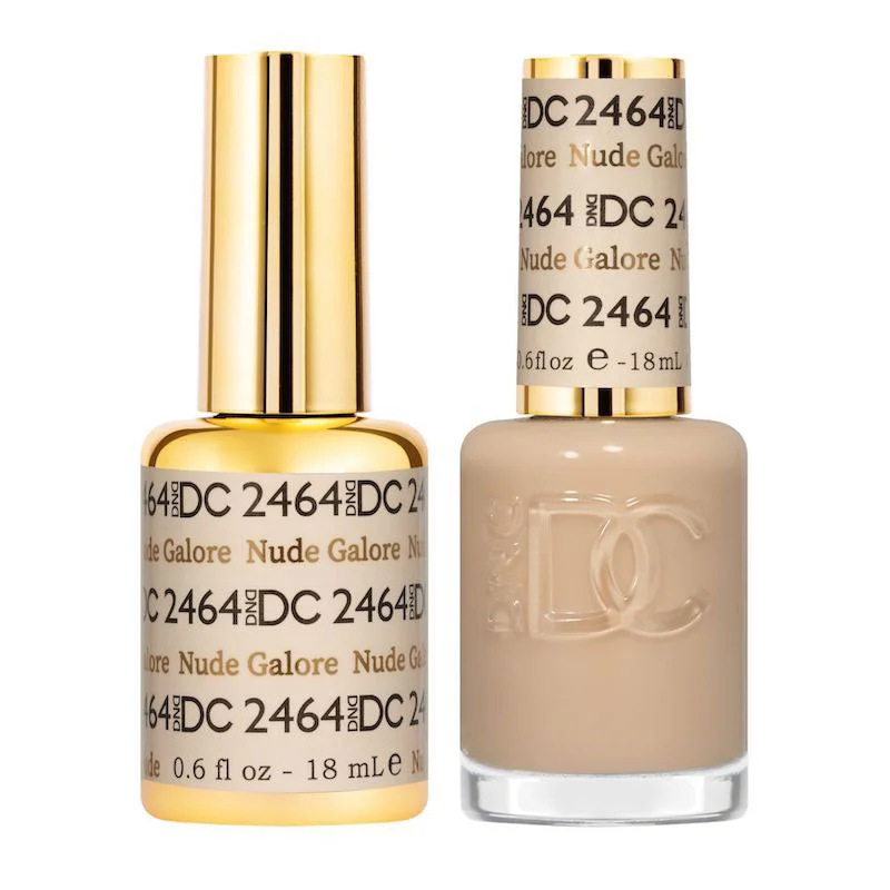 nail polish spire window-Duo Gel - DC2464 Nude Galore