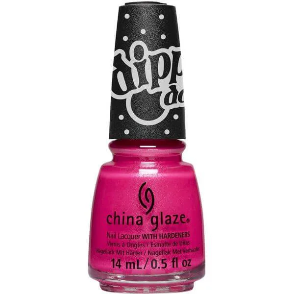 nail polish catacomb column-China Glaze Strawberry Chillin'