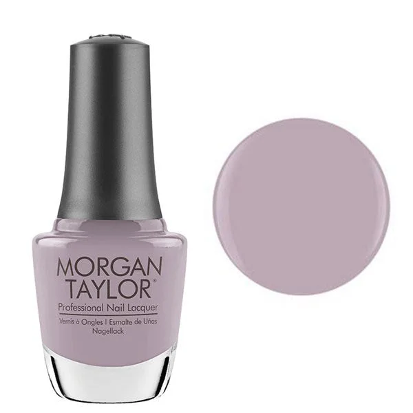 nail polish shower ice-Morgan Taylor Lacquer Nail Polish - I Lilac What I'm Seeing - Dusty Lilac Creme - 15ML