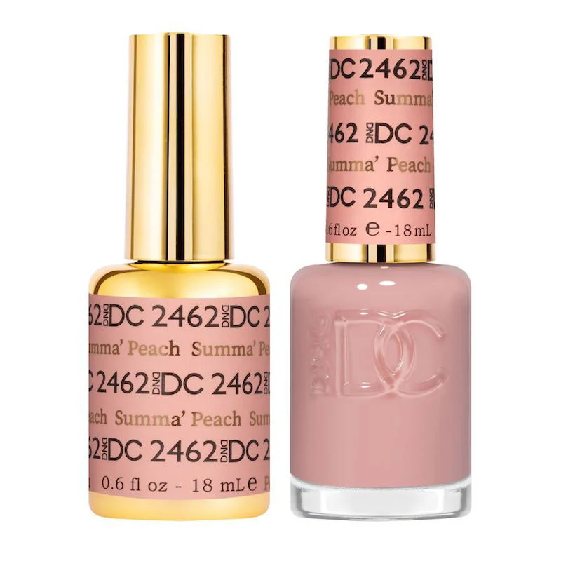 nail polish skyline blind-Duo Gel - DC2462 Summa Peach