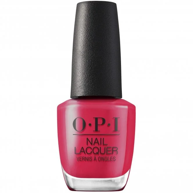 nail polish coal wick-OPI Cyber Cherry On Top