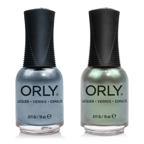 nail polish pitcher cloth-Orly Nail Lacquer - Ascension & Urban Landscape