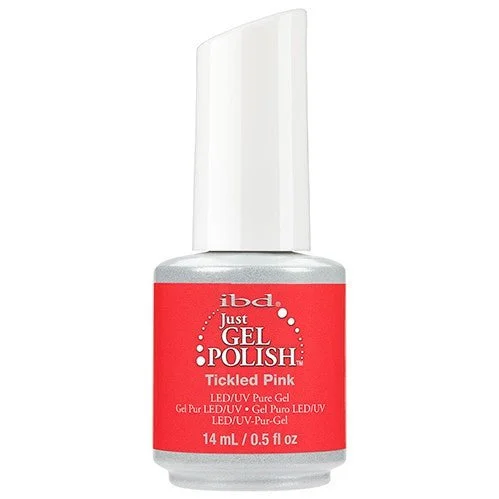 nail polish drizzle wind-Just Gel Polish - Tickled Pink 56527