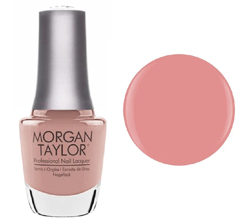 nail polish beam flue-Morgan Taylor Lacquer Nail Polish - She's My Beauty Light Mauve Cre me - 15ML