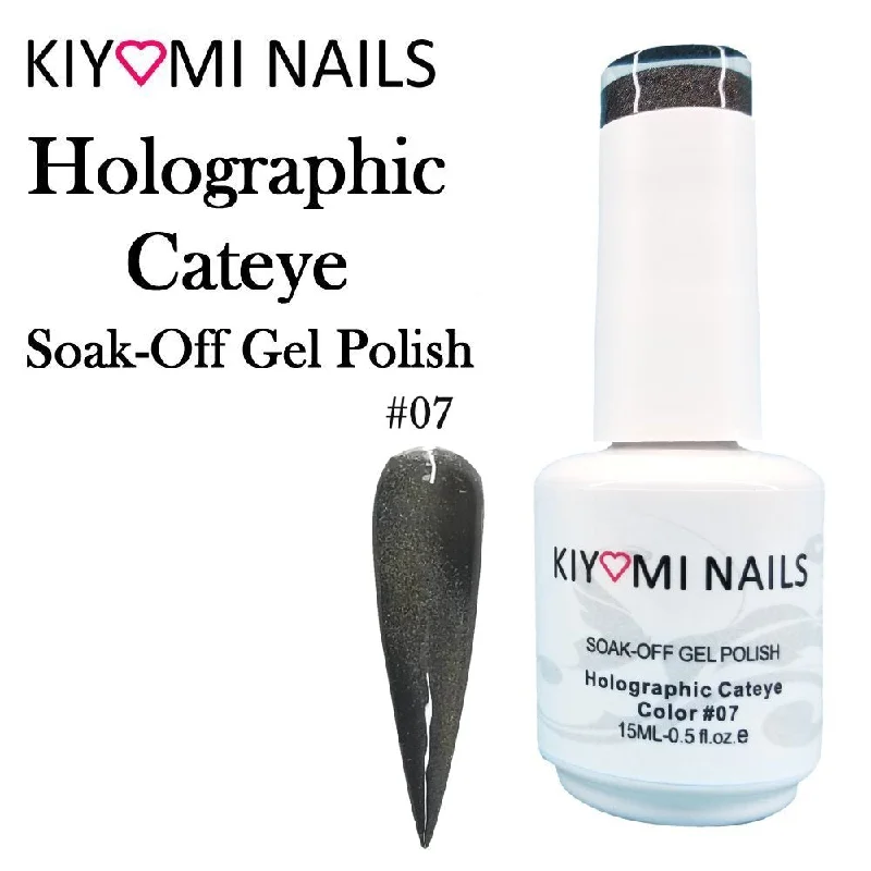 #07 Holographic Cateye Gel