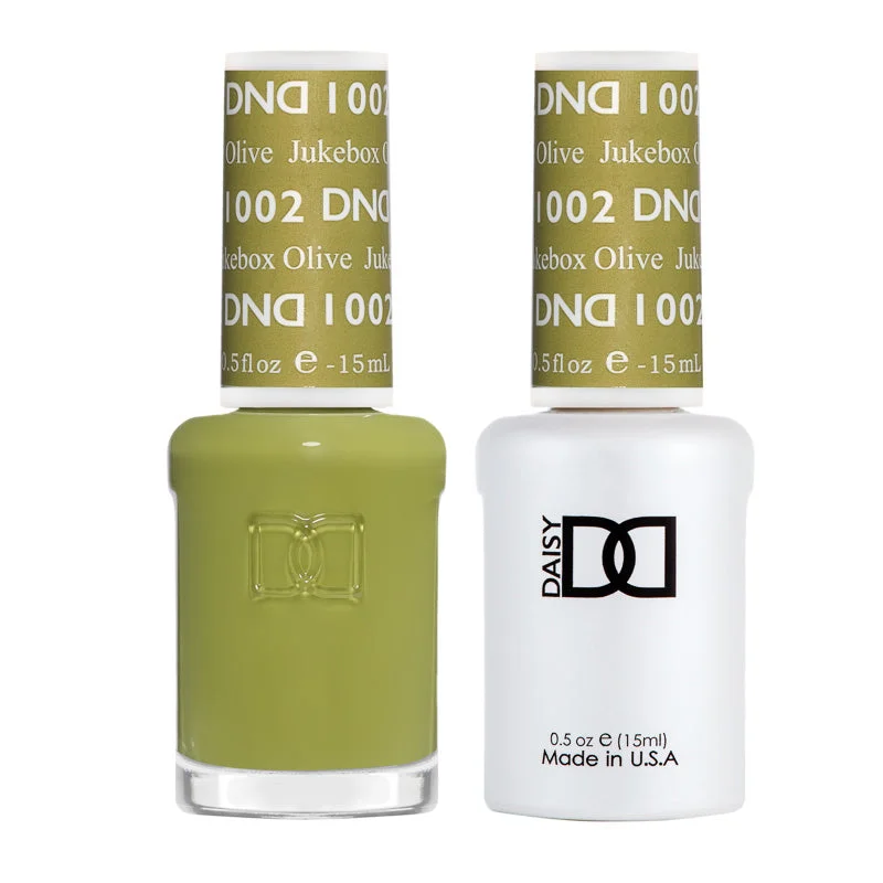 nail polish swell brook-Duo Gel - 1002 Jukebox Olive