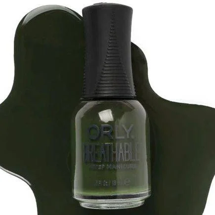 nail polish scroll diary-ORLY Breathable Out Of The Woods