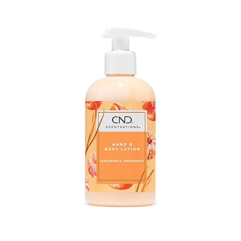 nail repair for nail repair flexibility hacks-CND Scentsations Lotion - Tangerine & Lemongrass 8.3oz