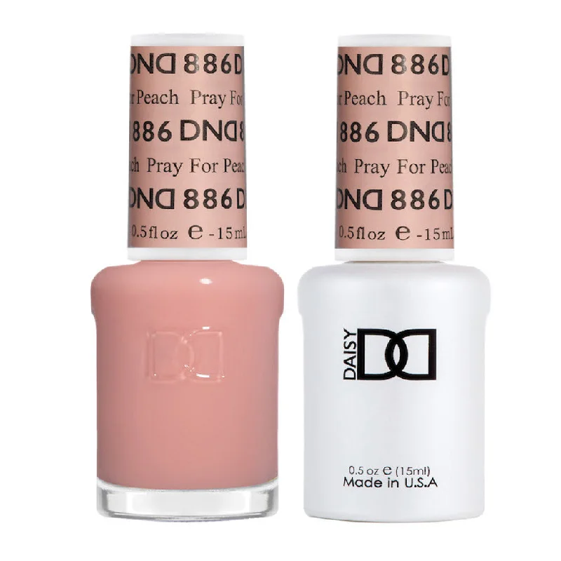 nail polish moon fog-Duo Gel - 886 Pray For Peach