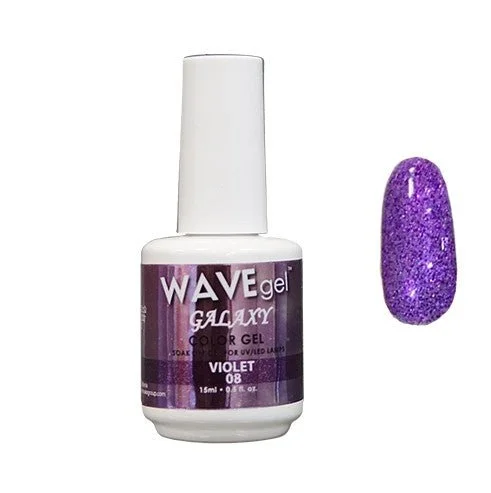 nail polish gale hue-Galaxy Gel Polish - 08 Violet