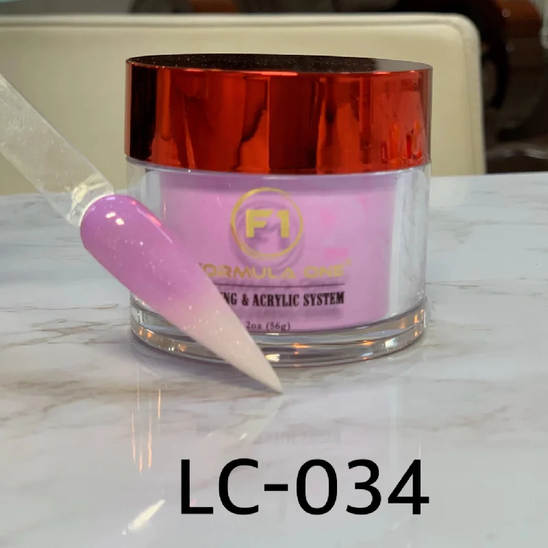 nail polish ribbon shawl-F1 Signature LC034