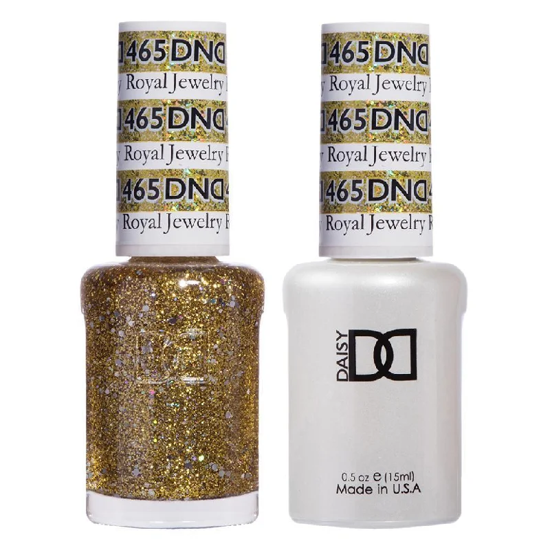 nail polish snow thunder-DND Gel Nail Polish Duo - 465 Royal Jewelry