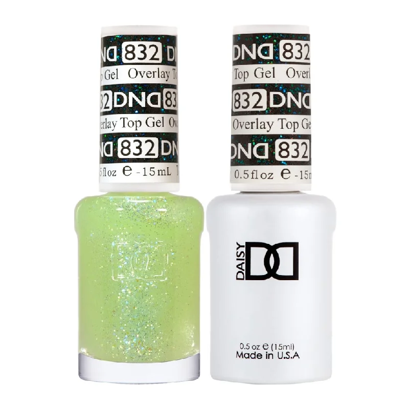 nail polish shower ice-Overlay Top Gel - 832