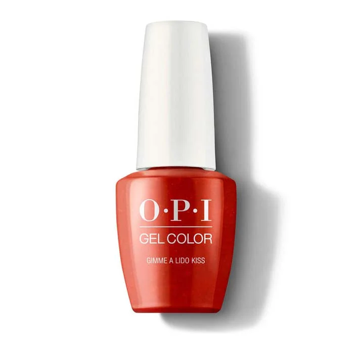 nail polish pool trough-OPI GelColor Gel Polish GCV30 (15ml) Gimme a Lido Kiss