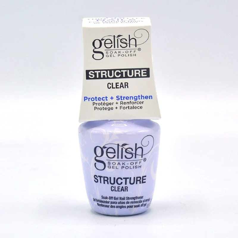 nail repair with hazelnut oil-GELISH STRUCTURE GEL POLISH - CLEAR