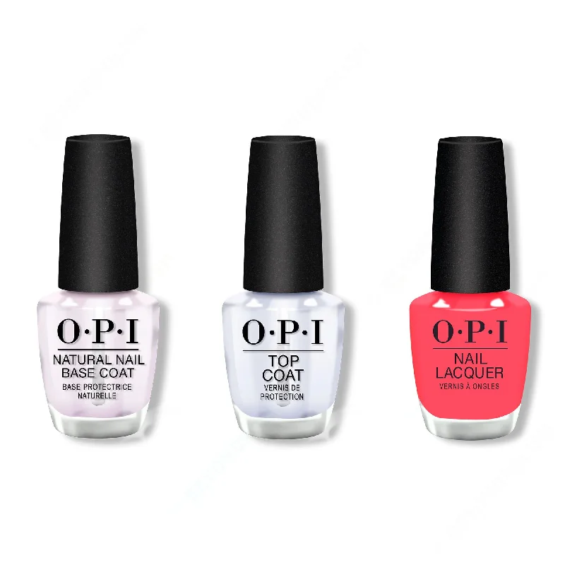 nail polish orchard vine-OPI - Nail Lacquer Combo - Base, Top & My Me Era