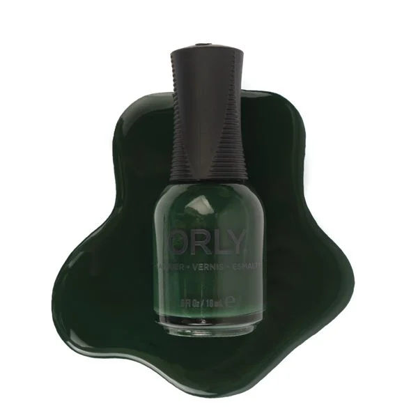 nail polish cask chalice-ORLY Regal Pine