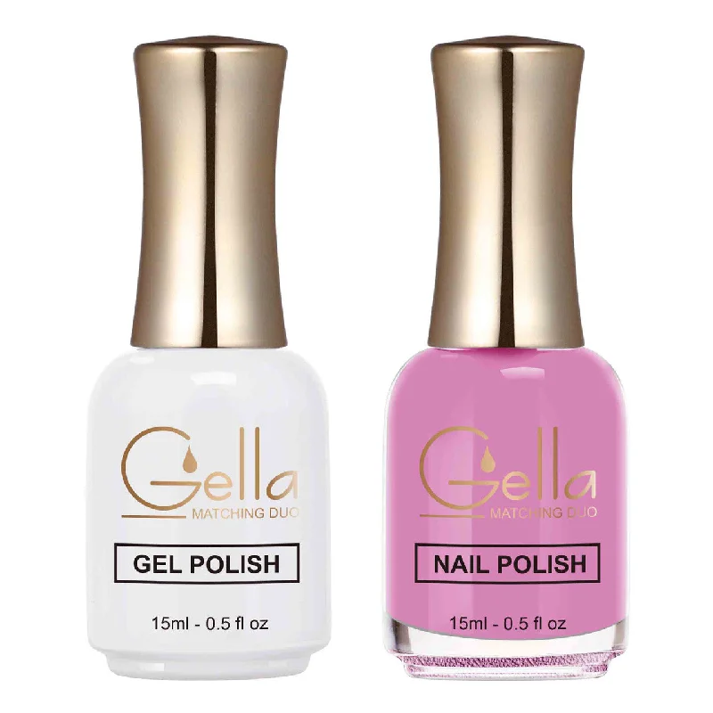 nail polish skyline blind-Matching Duo - GN286 Pop Pink