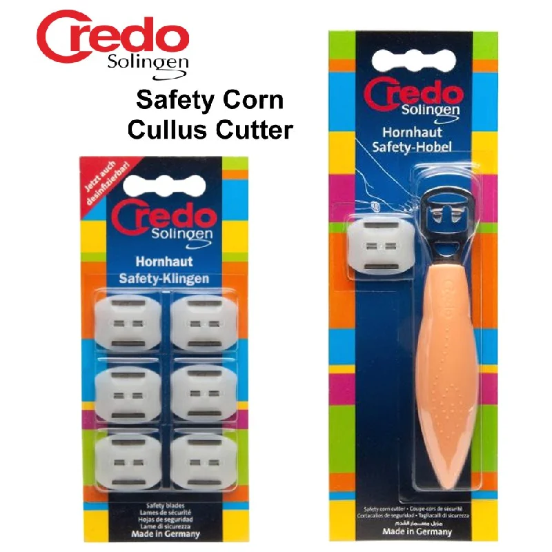 nail repair for nail repair plans-Credo Safety Corn Cutter (02310), and Replacement Blades (02610)