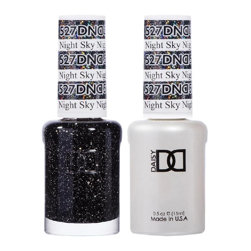 nail polish balcony shade-DND Gel Nail Polish Duo - 527 Night Sky