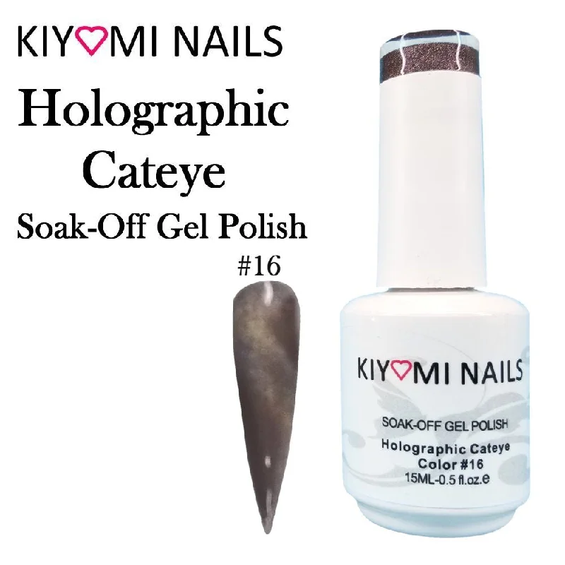 #16  Holographic Cateye Gel