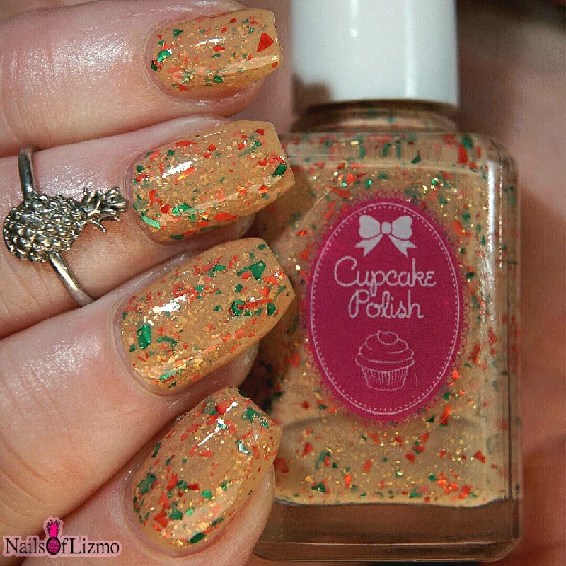 nail polish vault ledge-Christmas Cookies