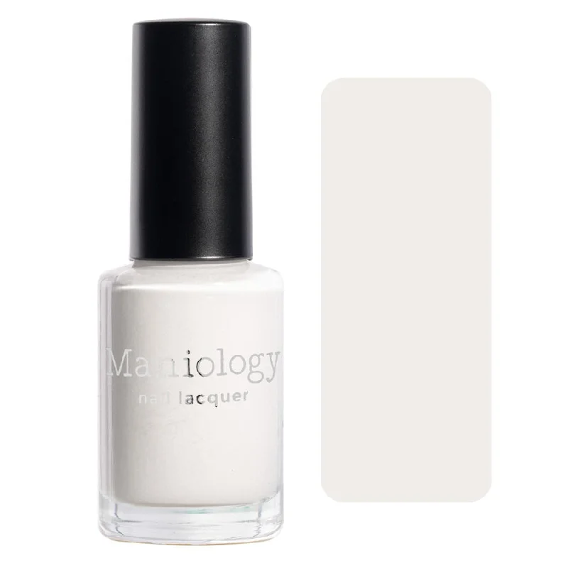 nail polish clamp loft-Maniology - Stamping Nail Polish - Water-based White Peel Off Base Coat