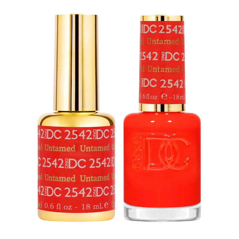 nail polish roller plan-Duo Gel - DC2542 Untamed