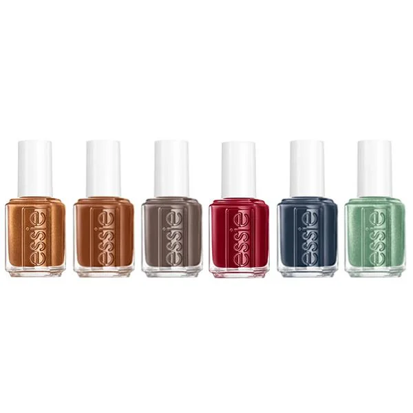 nail polish cistern basin-Essie Wrapped In Luxury Holiday 2022 Collection