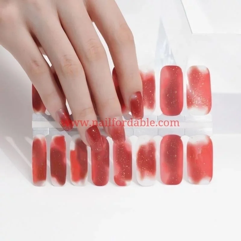 nail repair with longicuspis oil-Red shadows