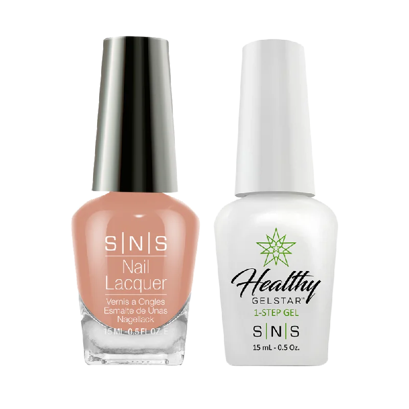 nail polish glow dawn-SNS Gel Nail Polish Duo - BOS 21