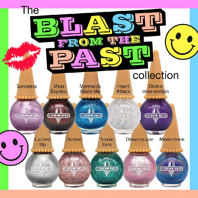 nail polish grove marsh-I Scream Nails - Blast from the Past Collection