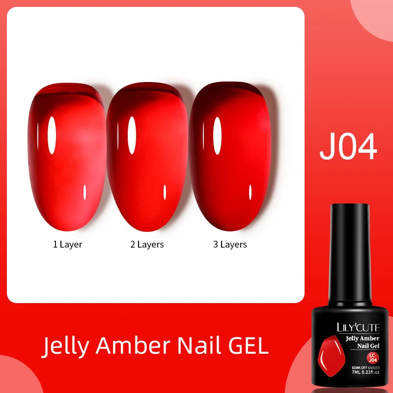 nail polish glow dawn-Sheer Red Nail Polish (8ml)