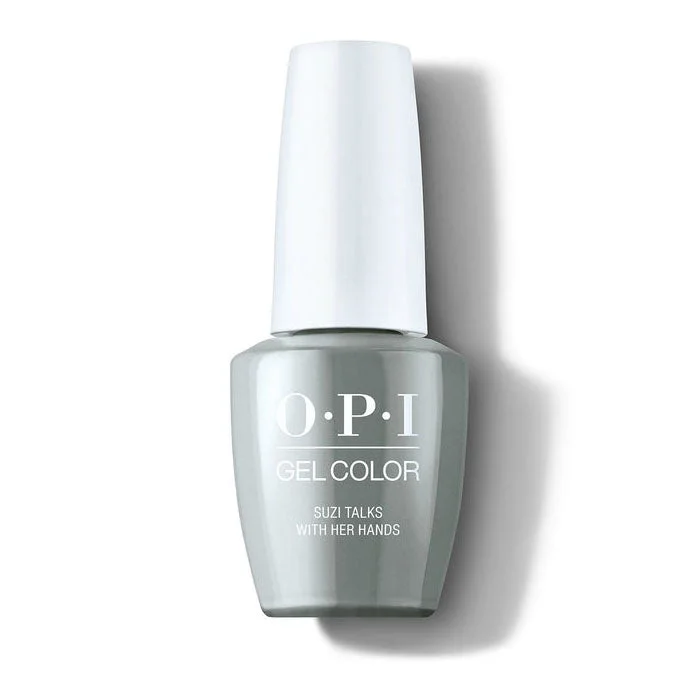 nail polish bucket sink-OPI GelColor Gel Polish GCMI07 (15ml) Suzi Talks with Her Hands