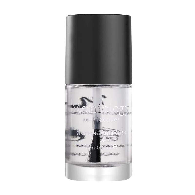 nail polish drill garage-Maniology - Stamping Nail Polish - Smudge-Free Water Based Top Coat