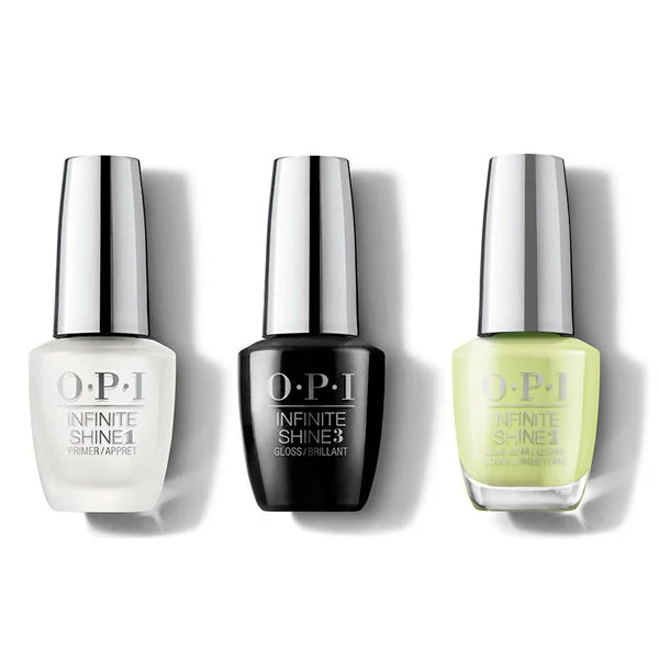 nail polish heath bay-OPI - Infinite Shine Combo - Base, Top & Clear Your Cash