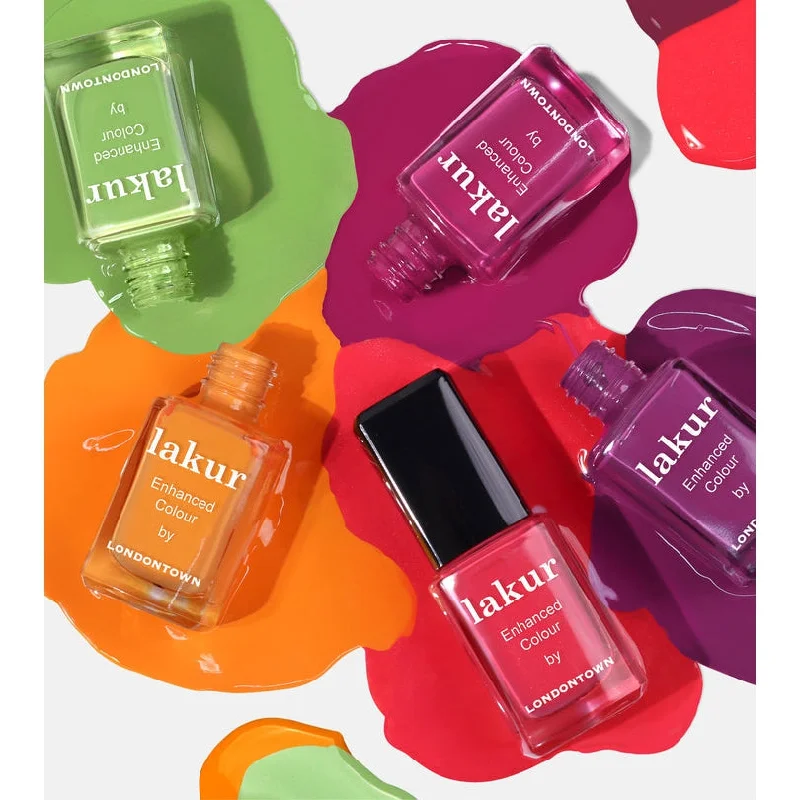 nail polish cabin chateau-Londontown - Lakur Enhanced Colour - Hot Tropic Collection