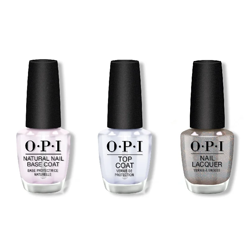 nail polish cove wharf-OPI - Nail Lacquer Combo - Base, Top & Yay or Neigh