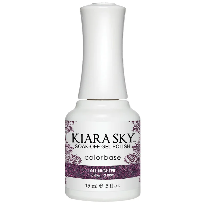 nail polish garage fence-Gel Polish - G5039 All Nighter