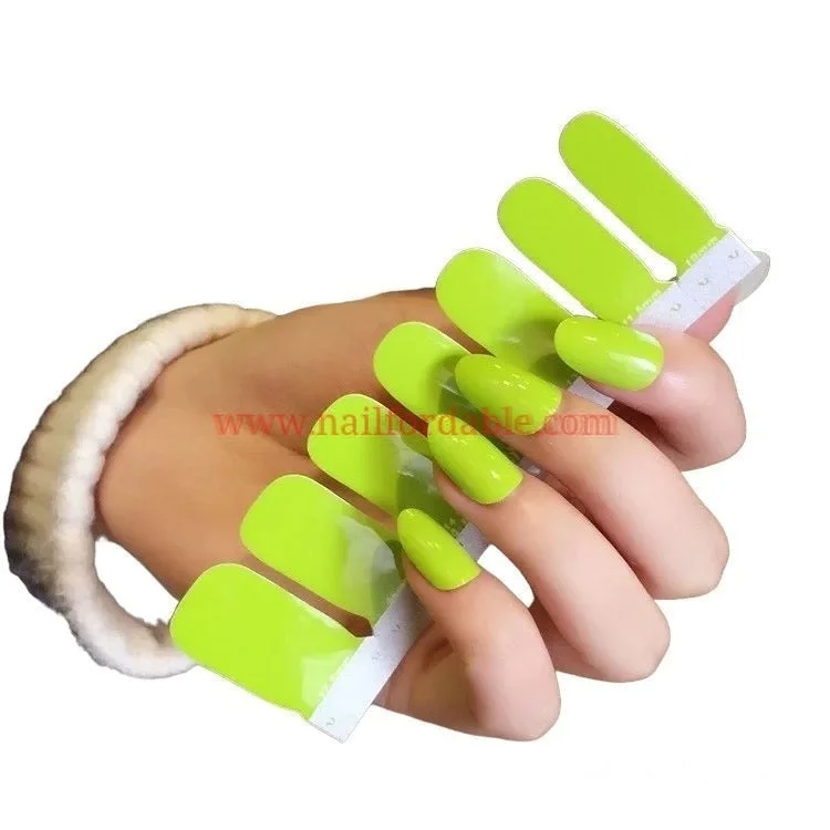 nail repair for nail repair breakthroughs-Green (fluorescent)