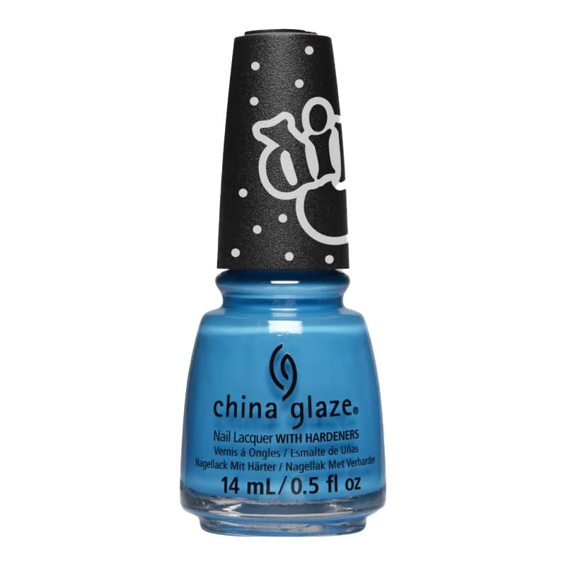 nail polish dam fountain-China Glaze - Blue Raspberry Ice 0.5 oz - #85214