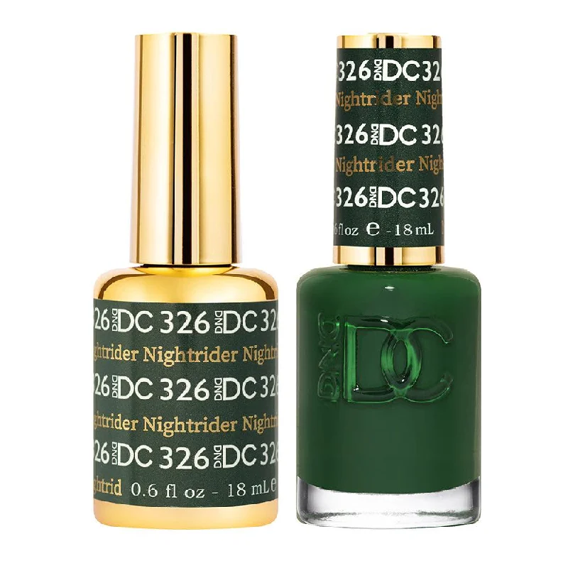 nail polish patio tree-DND DC Gel Nail Polish Duo - 326 Nightrider