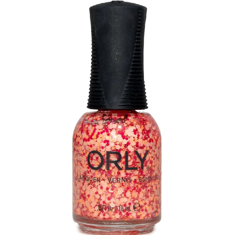 nail polish linen flannel-ORLY Bring The Heat - Topper