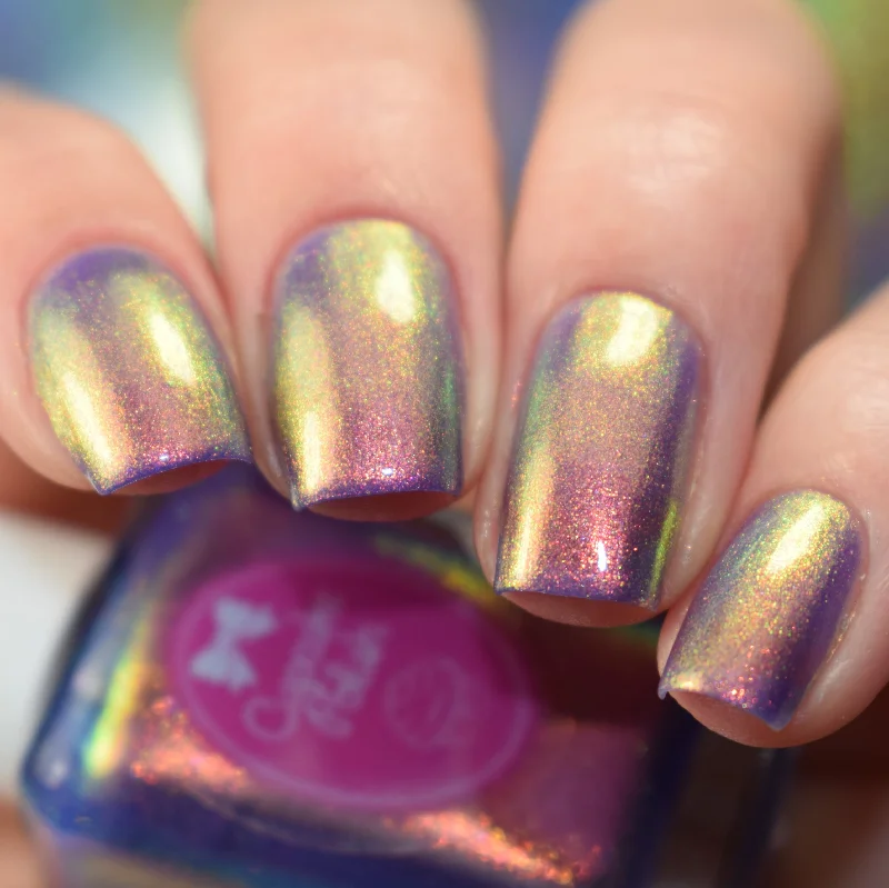 nail polish gutter bowl-La Lluvia