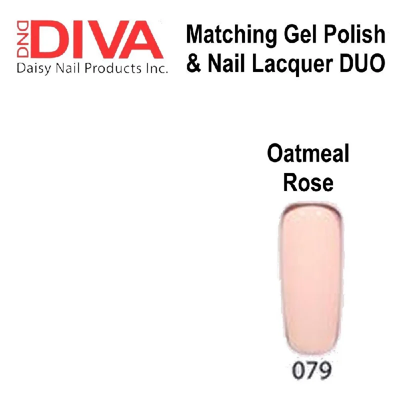 079 Oatmeal Rose