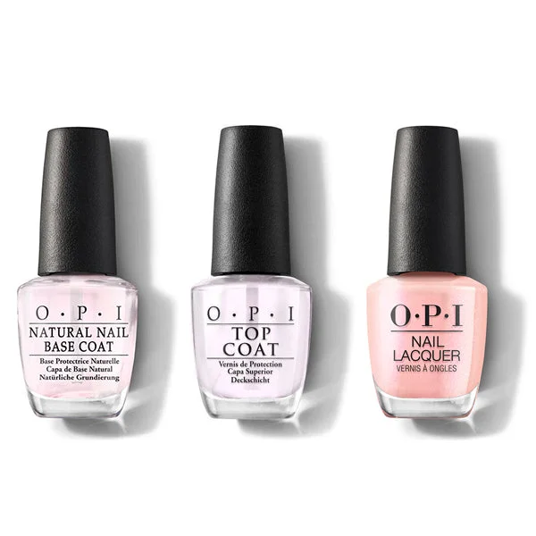 nail polish channel breakwater-OPI - Nail Lacquer Combo - Base, Top & Switch To Portrait Mode