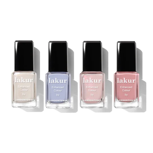 nail polish lather dust-Londontown x BP - Blushing Set