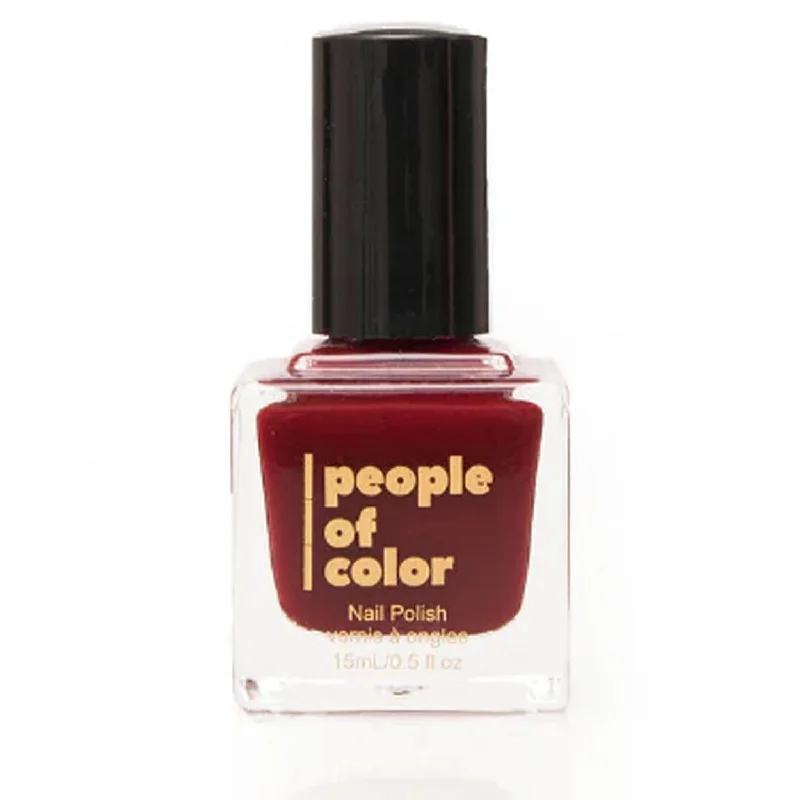 nail polish canal waterfall-People Of Color Nail Lacquer - Ruby 0.5 oz