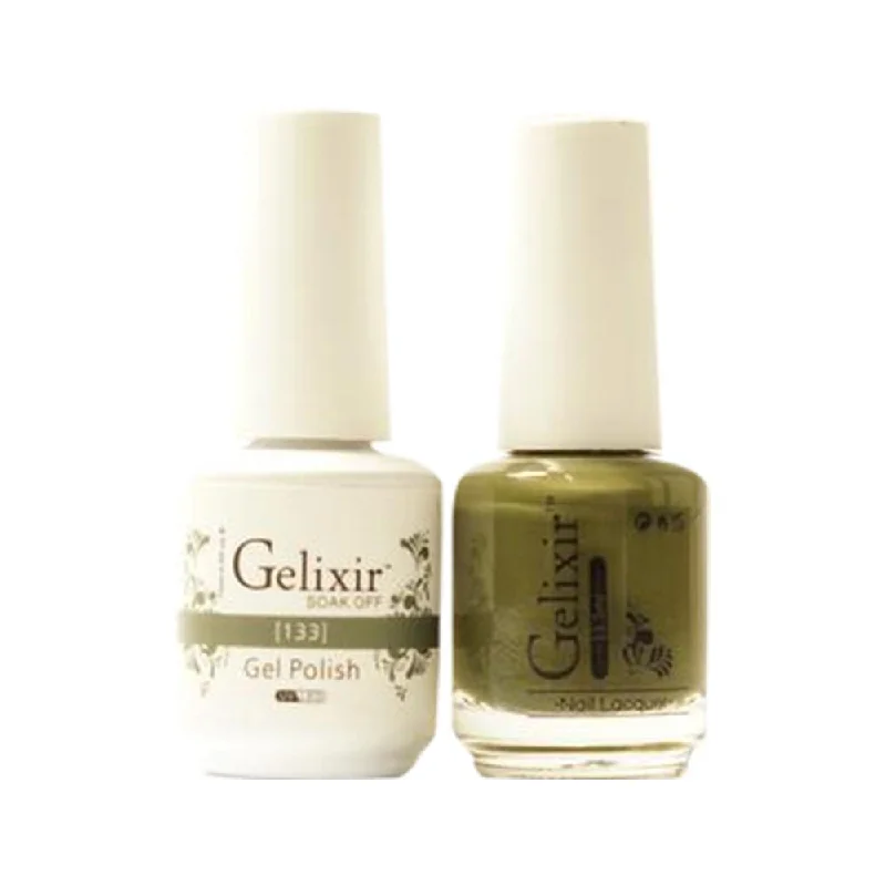 nail polish cascade aquifer-Gelixir Gel Nail Polish Duo - 133