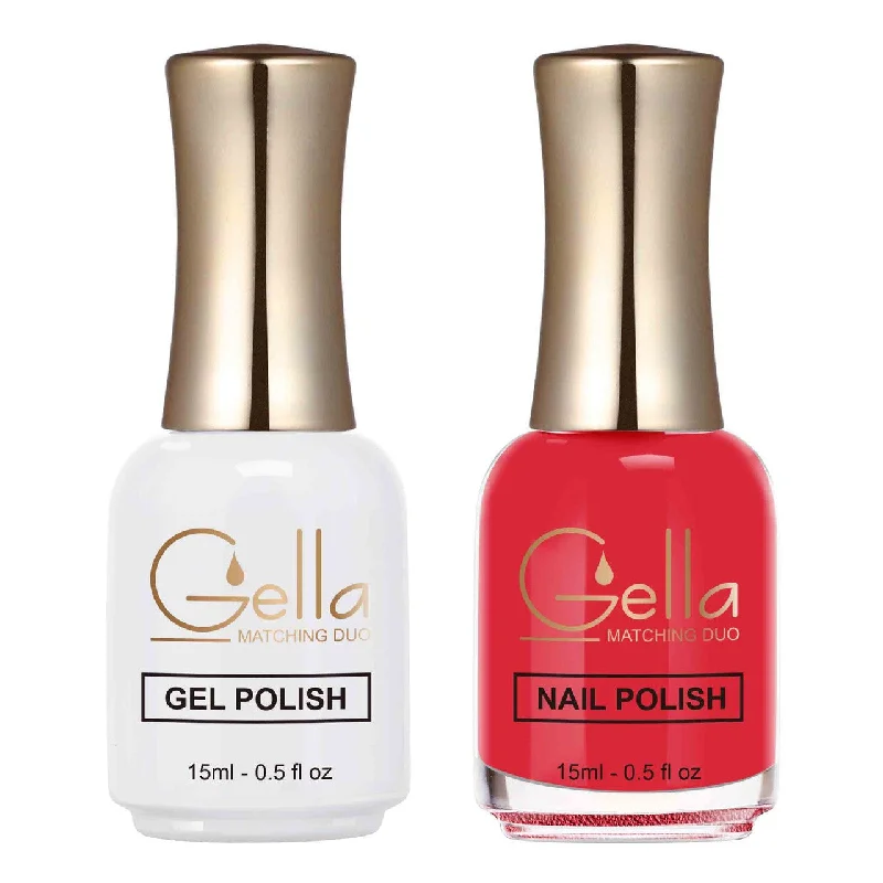 nail polish reflection splash-Matching Duo - GN269 Inferno Pink